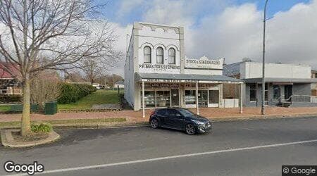 Google street view for 112 Adelaide Street, Blayney 2799, NSW
