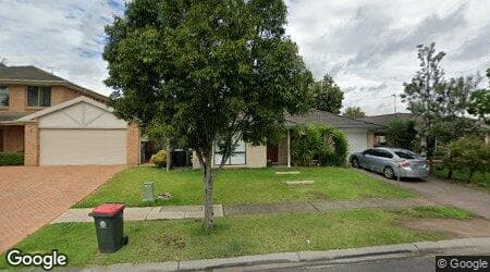 Google street view for 111 Adelphi Street, Rouse Hill 2155, NSW