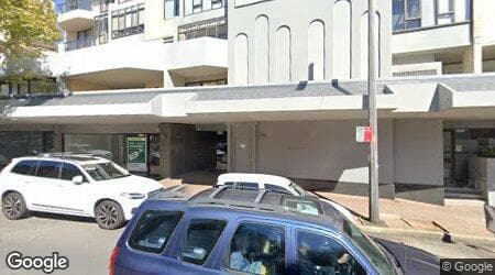Google street view for 1106/88 Alfred Street, Milsons Point 2061, NSW