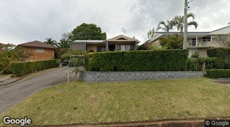 Google street view for 3/146 Albany Street, Point Frederick 2250, NSW