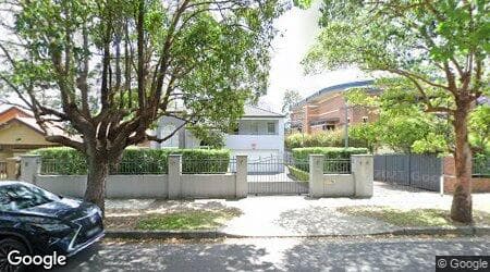 Google street view for 5/45-47 Albert Road, Strathfield 2135, NSW