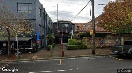 Google street view for 8/78-80 Alexander Street, Crows Nest 2065, NSW