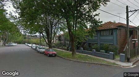 Google street view for 10/1 Ada Street, Randwick 2031, NSW