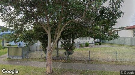 Google street view for 14 Adelaide Street, Waratah West 2298, NSW