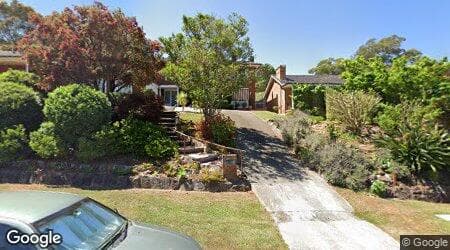 Google street view for 12 Adrian Court, Carlingford 2118, NSW