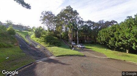 Google street view for 4 Afton Close, Cardiff 2285, NSW
