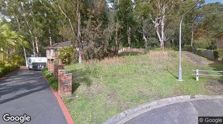Google street view for 16 Aires Close, Erina 2250, NSW