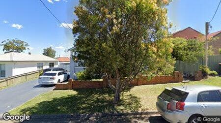 Google street view for 46 Albert Street, Speers Point 2284, NSW