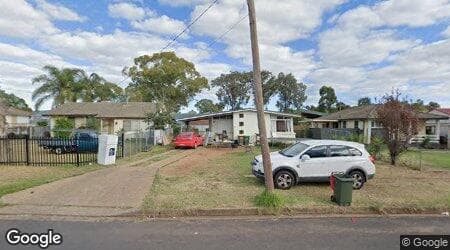 Google street view for 36 Alcheringa Street, Dubbo 2830, NSW