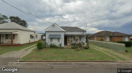 Google street view for 31 Alexander Street, Cessnock 2325, NSW