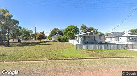 Google street view for 152 Algalah Street, Narromine 2821, NSW