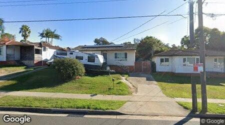 Google street view for 7/2 Abbott Road, Seven Hills 2147, NSW