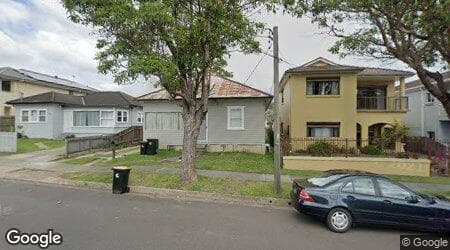 Google street view for 242 Alfred Street, Narraweena 2099, NSW