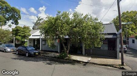Google street view for 162 Albion Street, Annandale 2038, NSW