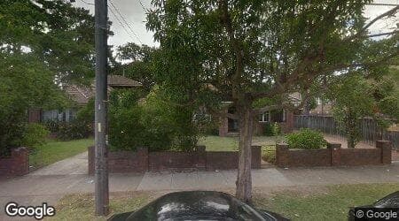 Google street view for 4/88-92 Albert Road, Strathfield 2135, NSW