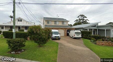 Google street view for 24 Abbott Road, Heathcote 2233, NSW