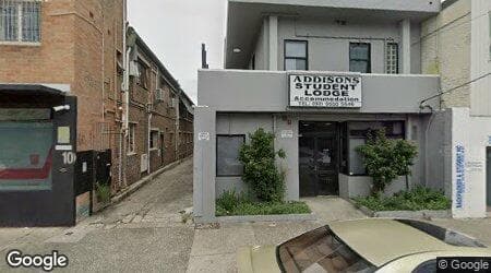 Google street view for 250 Addison Road, Marrickville 2204, NSW