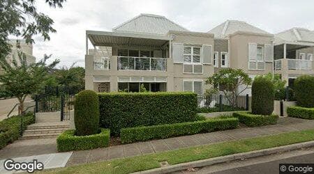 Google street view for 101/1-9 Admiralty Drive, Breakfast Point 2137, NSW