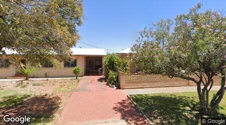 Google street view for 16 Albert Morris Avenue, Broken Hill 2880, NSW