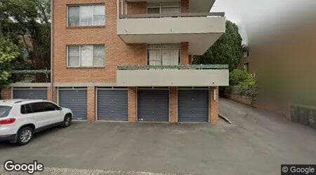 Google street view for 22/83-87 Albert Street, Hornsby 2077, NSW