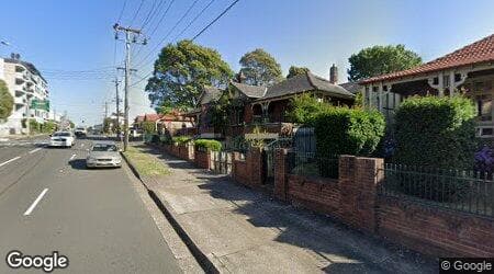 Google street view for 4/32 Albyn Street, Bexley 2207, NSW