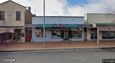 Google street view for 35 Adelaide Street, Blayney 2799, NSW
