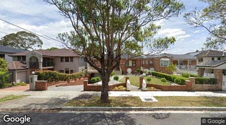Google street view for 188/20-34 Albert Road, Strathfield 2135, NSW