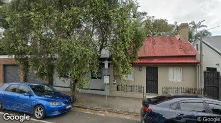 Google street view for 148A Albion Street, Annandale 2038, NSW