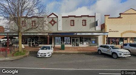 Google street view for 50 Adelaide Street, Blayney 2799, NSW