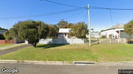 Google street view for 40 Aberdare Street, Kurri Kurri 2327, NSW