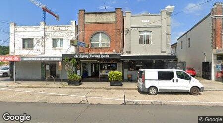 Google street view for 121 Addison Road, Marrickville 2204, NSW