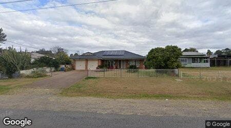 Google street view for 108 Aberdare Road, Aberdare 2325, NSW