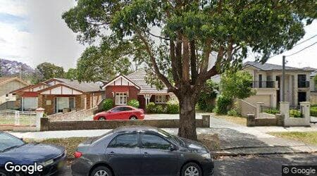 Google street view for 5/49-53 Albert Road, Strathfield 2135, NSW
