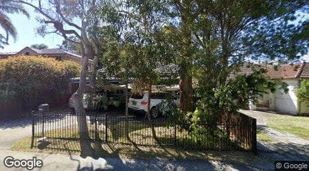 Google street view for 116 Acacia Road, Kirrawee 2232, NSW