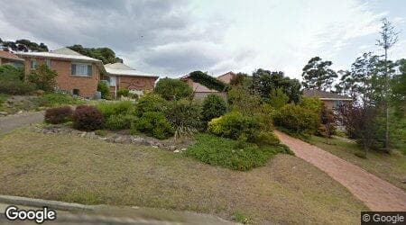 Google street view for 23 Acacia Crescent, Tura Beach 2548, NSW