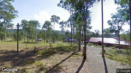 Google street view for 16 Acacia Drive, Coolongolook 2423, NSW
