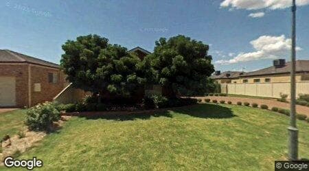 Google street view for 26 Albion Grove Crescent, Griffith 2680, NSW
