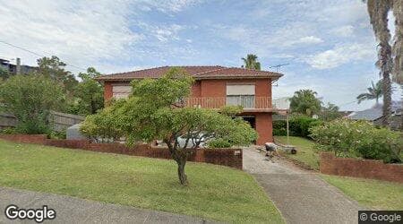 Google street view for 6 Alfred Road, Brookvale 2100, NSW