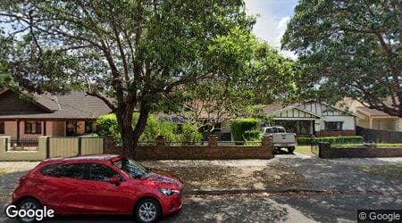 Google street view for 87/20-34 Albert Road, Strathfield 2135, NSW