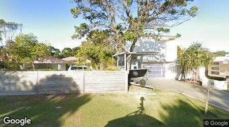 Google street view for 100 Alcorn Street, Suffolk Park 2481, NSW