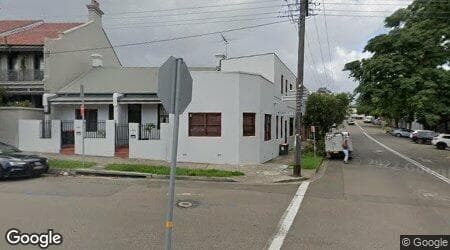 Google street view for 66 Albion Street, Annandale 2038, NSW