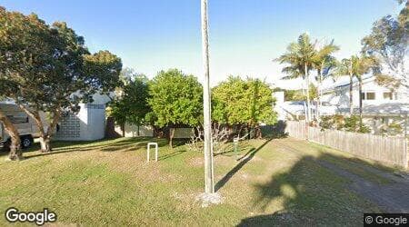Google street view for 2/114 Alcorn Street, Suffolk Park 2481, NSW
