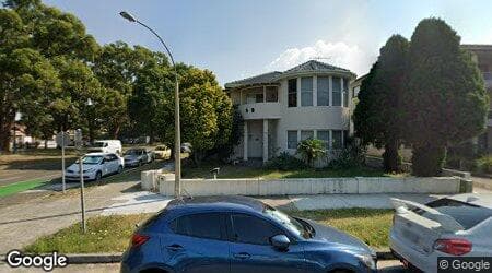 Google street view for 148-150 Alfred Street, Sans Souci 2219, NSW