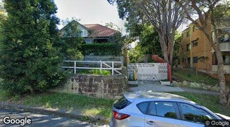 Google street view for 7/5 Abbott Street, Coogee 2034, NSW