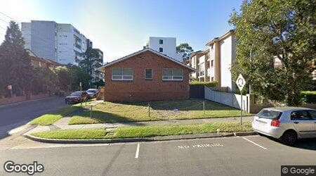 Google street view for 19/36-38 Addlestone Road, Merrylands 2160, NSW