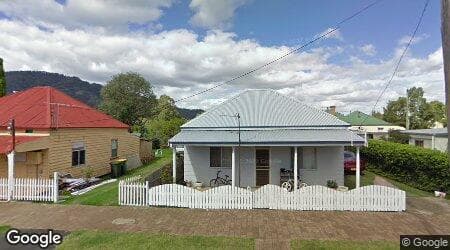 Google street view for 21 Adelaide Street, Murrurundi 2338, NSW