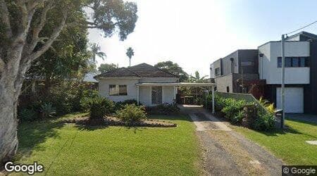 Google street view for 48 Aldridge Avenue, East Corrimal 2518, NSW