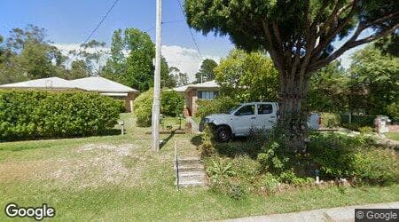 Google street view for 33A Alexander Avenue, Hazelbrook 2779, NSW