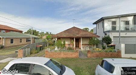 Google street view for 4/140-142 Alfred Street, Sans Souci 2219, NSW