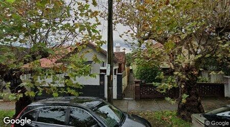 Google street view for 3/78-80 Alexander Street, Crows Nest 2065, NSW